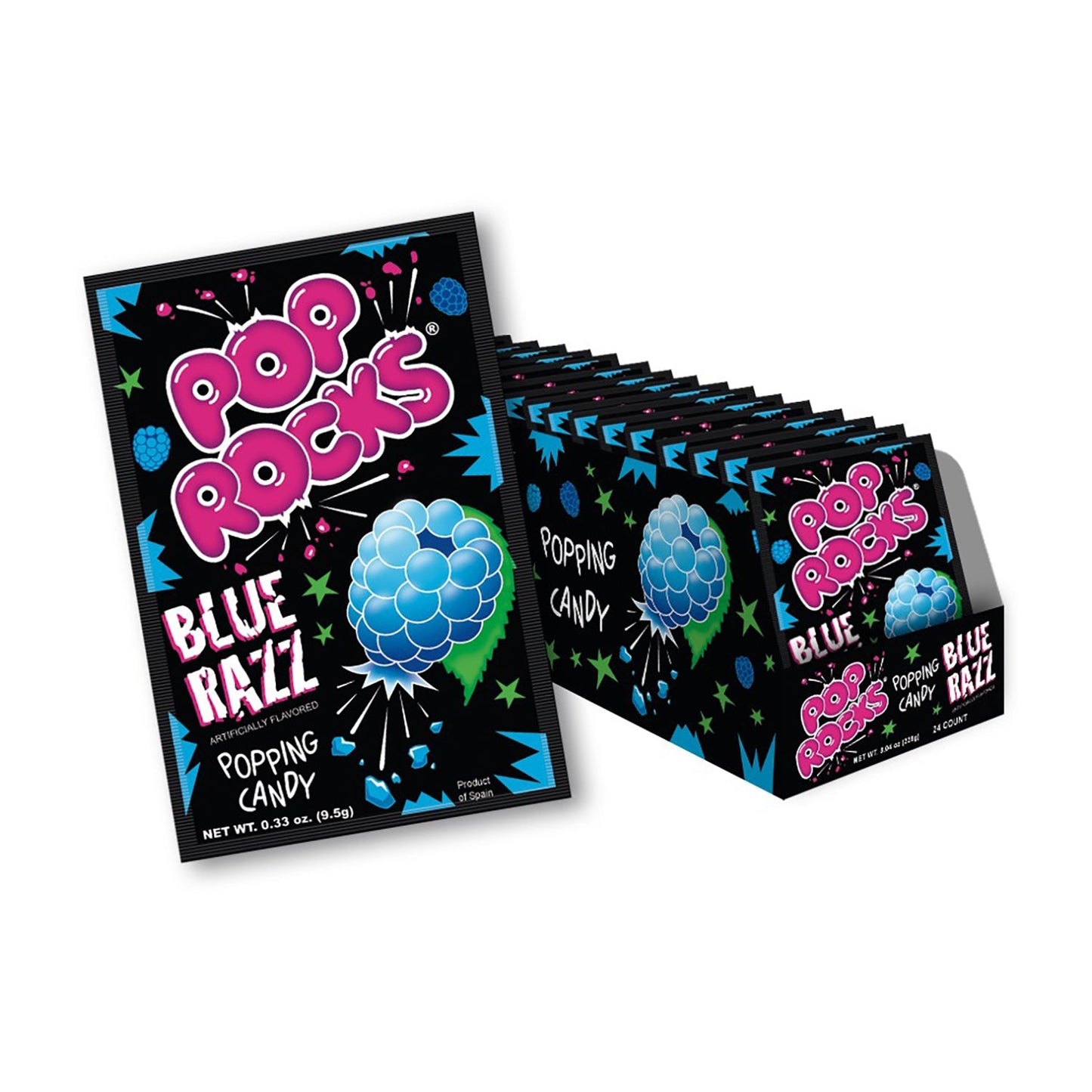 Pop Rocks Blue Razz