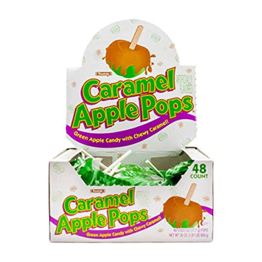 Tootsie Caramel Apple Pop 48 unidades