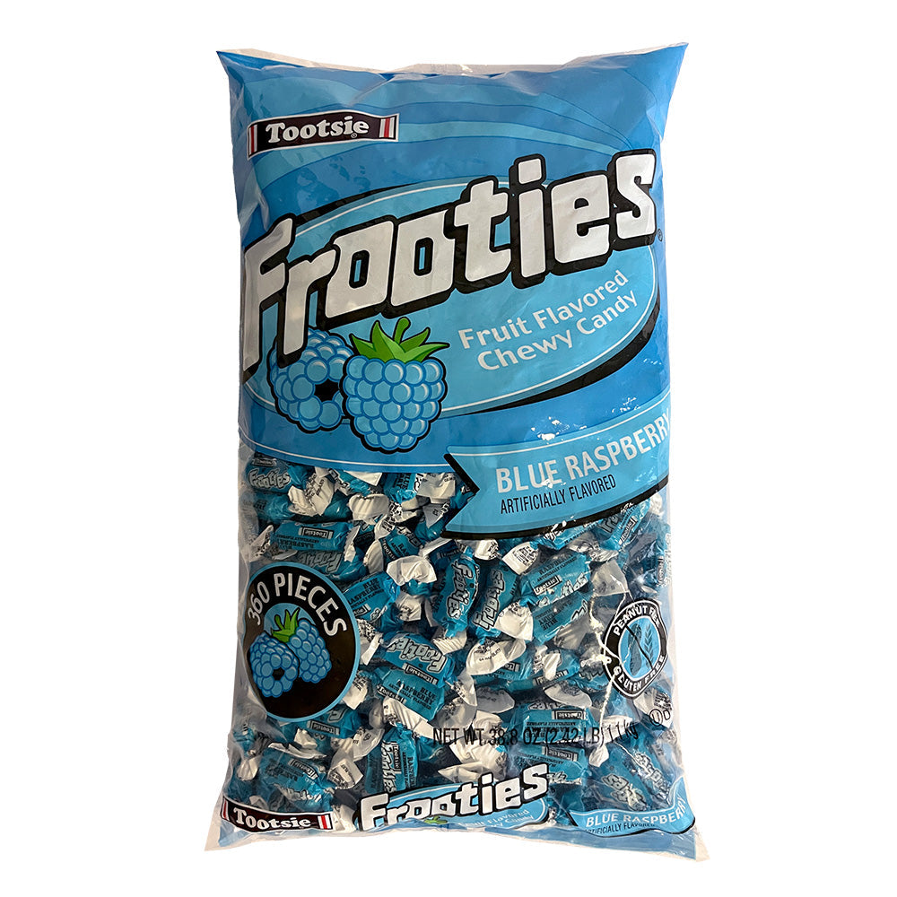 Frooties Frambuesa Azul 360 unidades