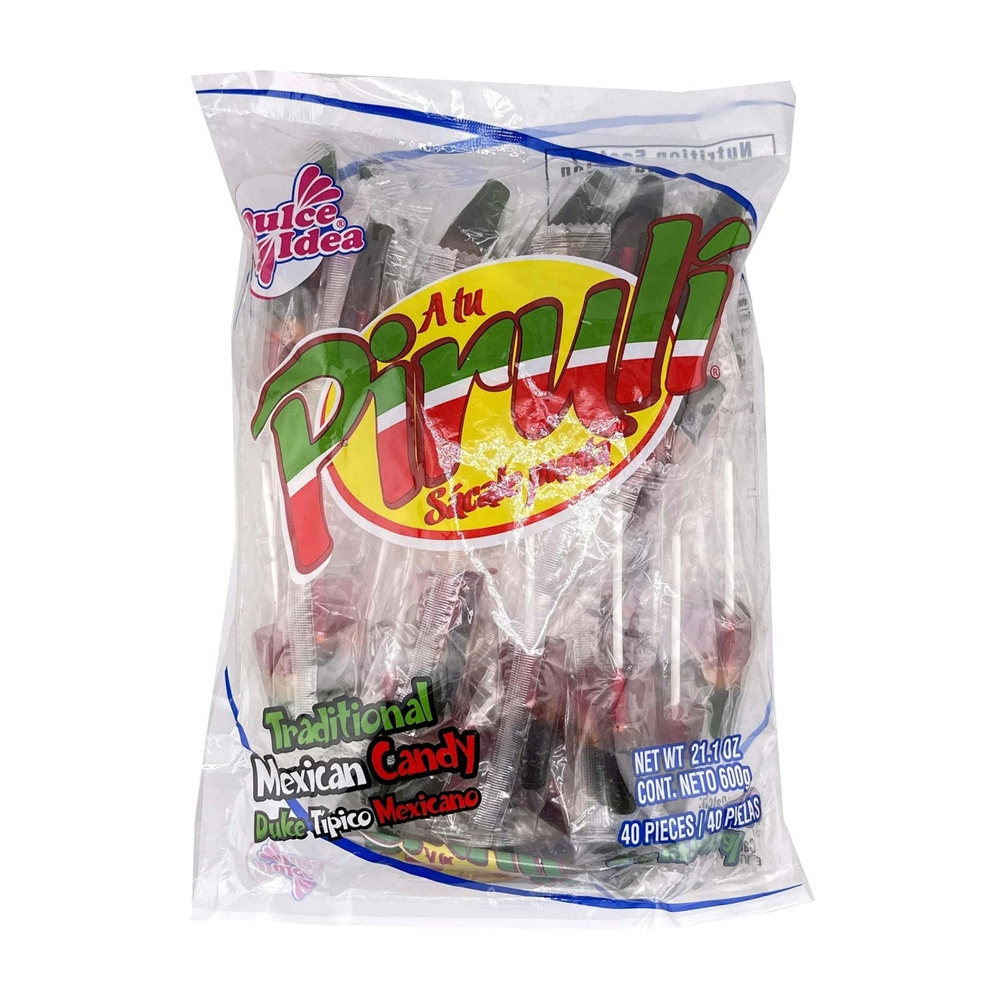 Piruli Paleta 40ct