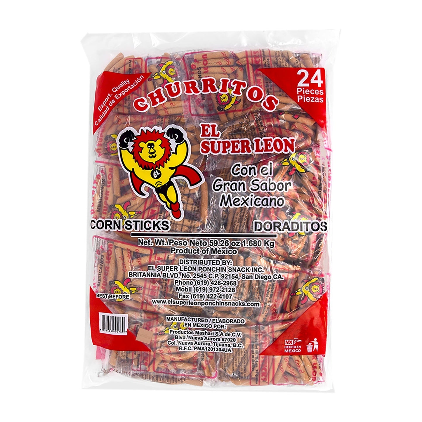 El Ponchin Churritos