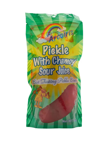 Dill Pickle With Chamoy