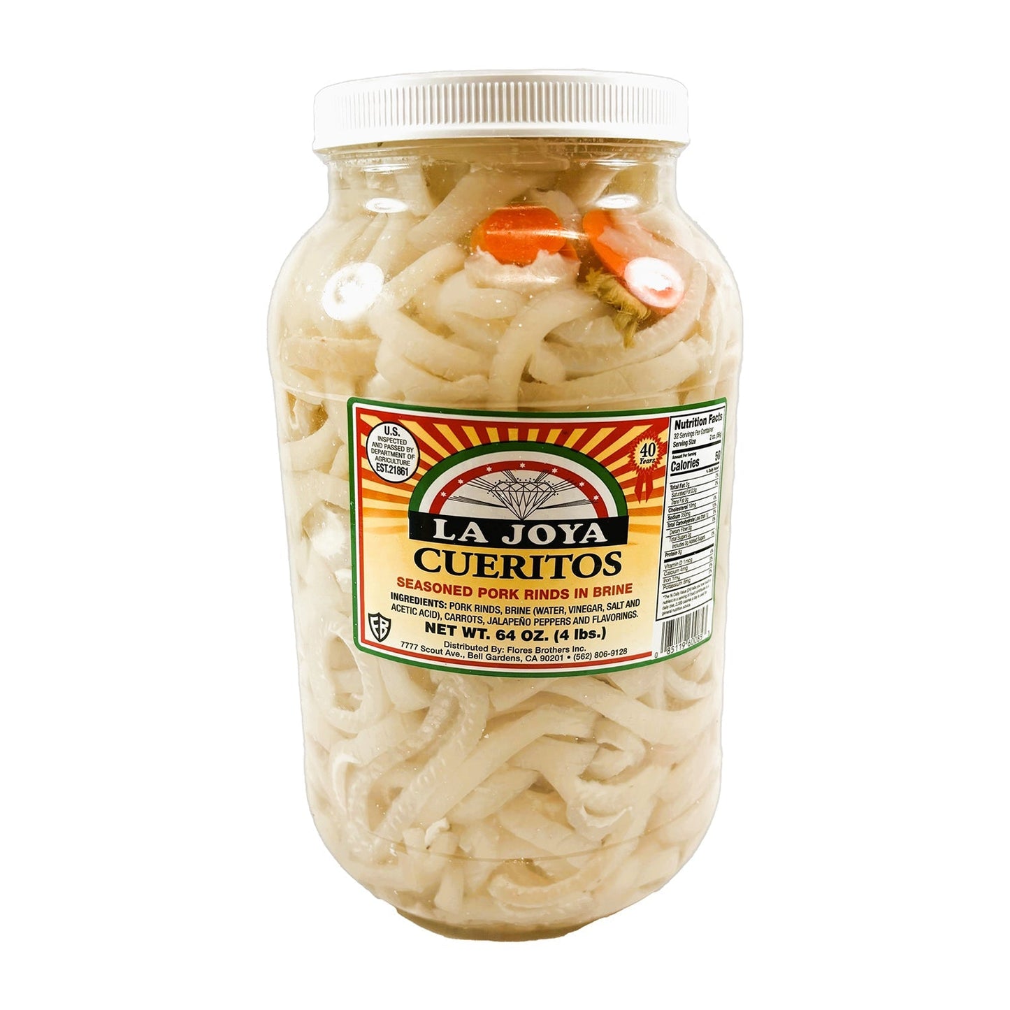 La Joya Cueritos 4lb