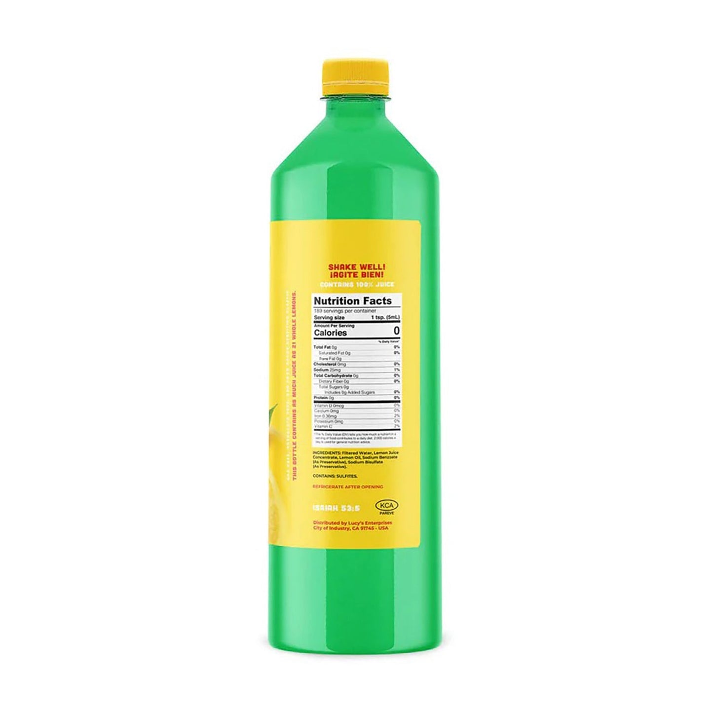 Lucy's Lemon Juice