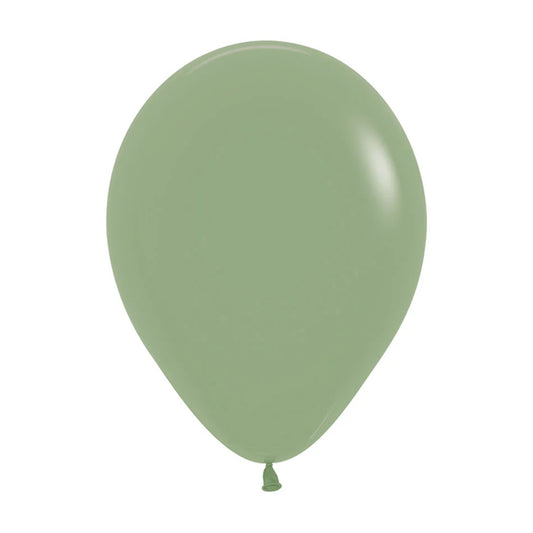 Deluxe Eucalyptus 100ct Latex Balloon 11"