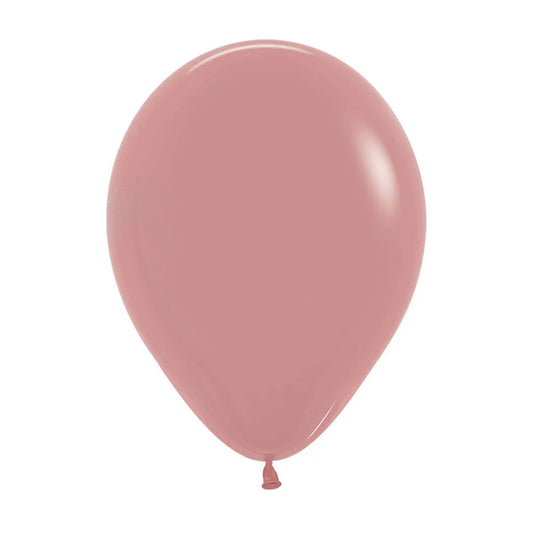 Betallatex Balloon Deluxe Rosewood 100ct Latex Balloon 11"