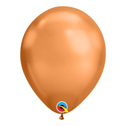 Qualatex Balloon Chrome Cooper 25ct Latex Balloon 11"