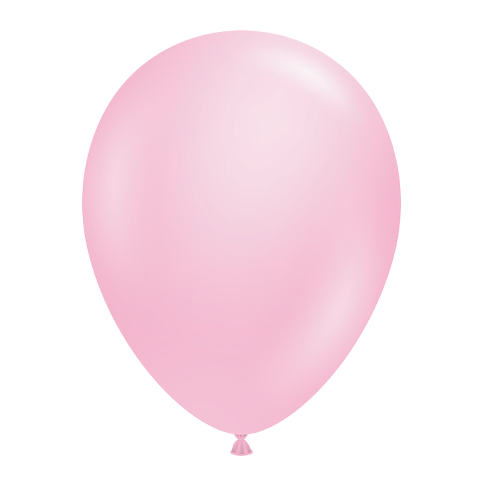 Tuftex Baby Pink 100ct Latex Balloon 11"