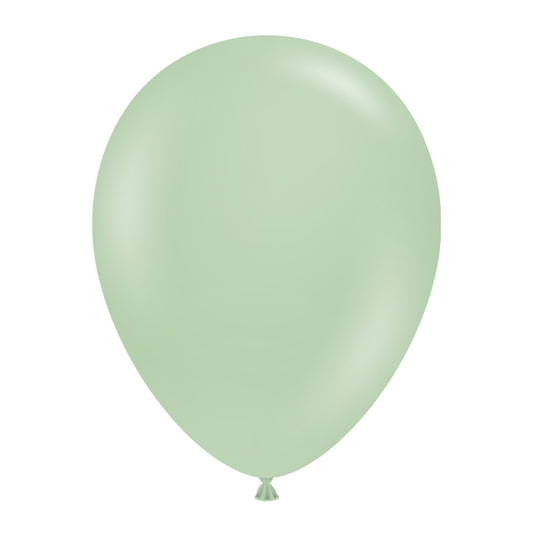 Tuftex Meadow 100ct Latex Balloon 11"