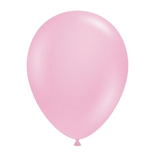 Tuftex Pink 100ct Latex Balloon 11"