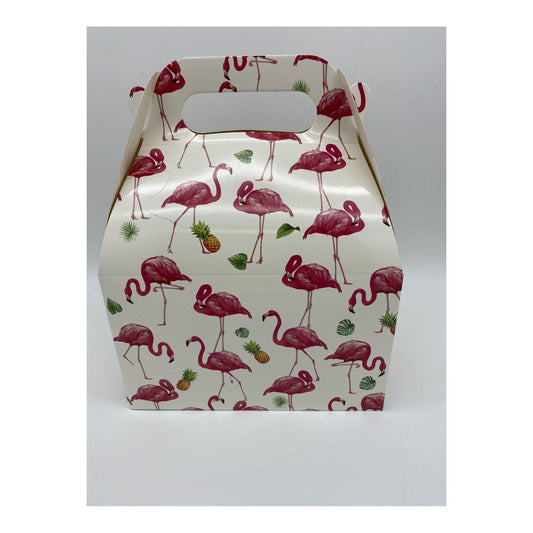 Treat Boxes Flamingo