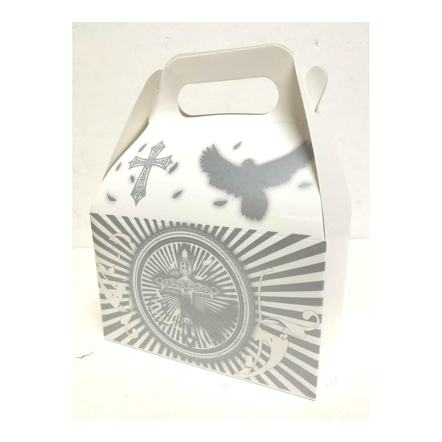 Treat Boxes Comunion Silver