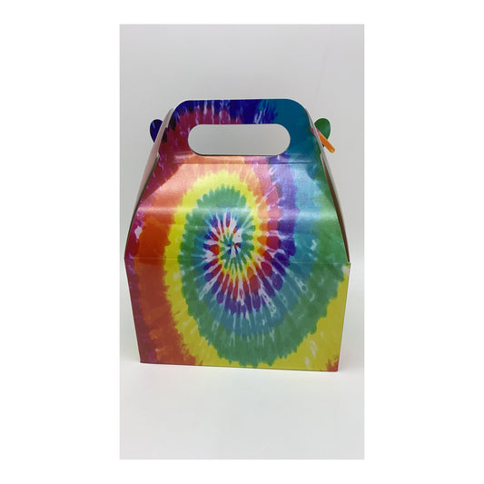 Treat Boxes Tie Dye