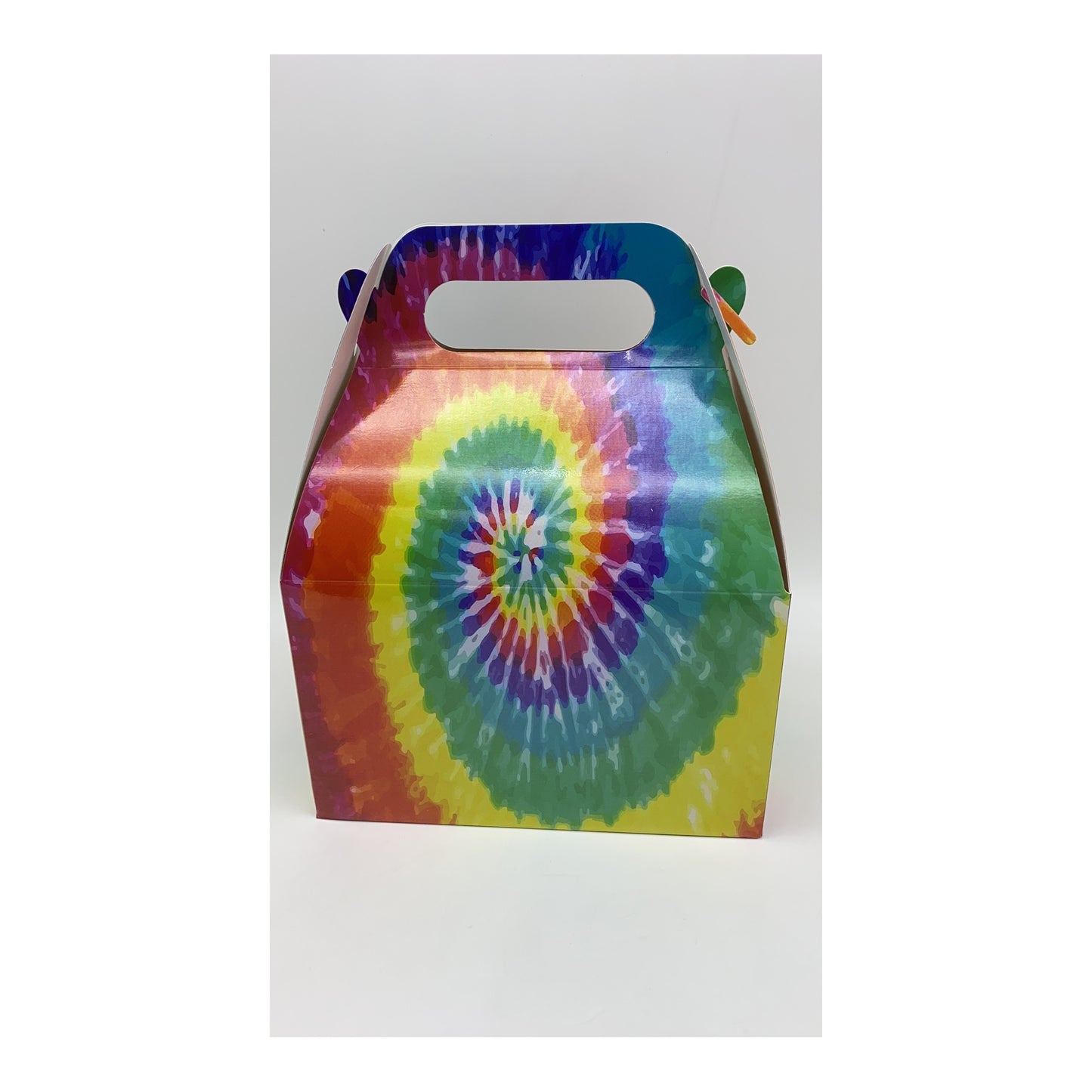 Treat Boxes Tie Dye