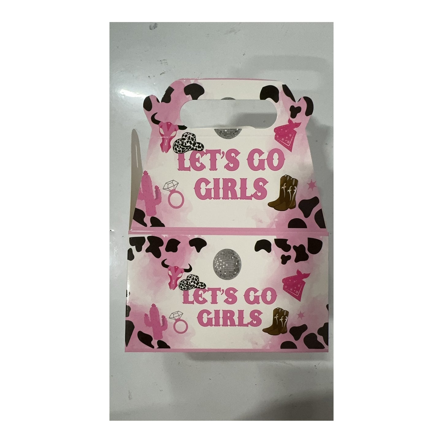 12 ct Treat Box Cowgirl