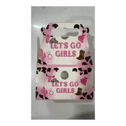12 ct Treat Box Cowgirl