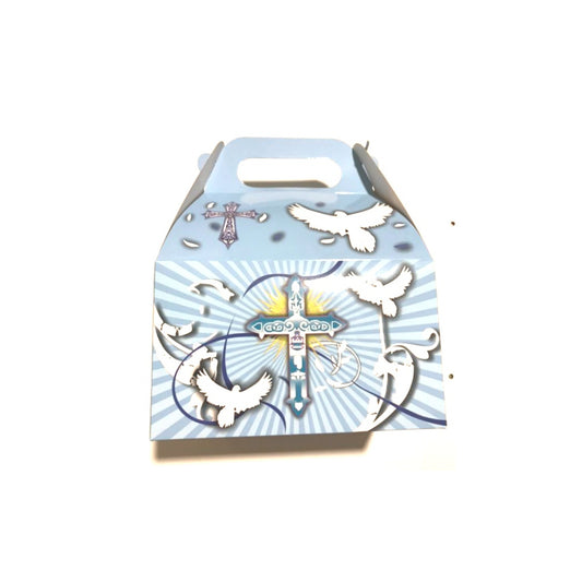 Treat Box Bautizo Blue