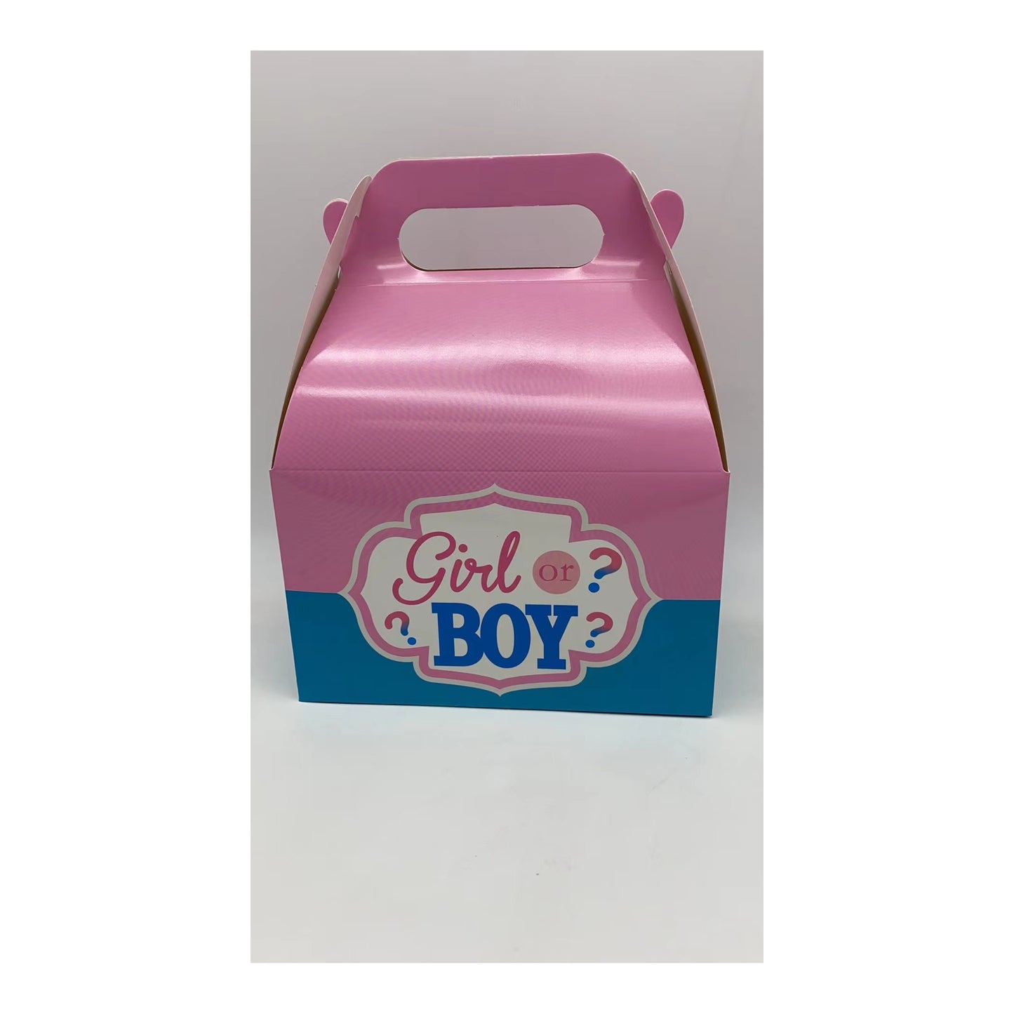 Treat Box Gender Reveal