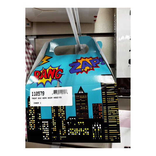 Treat Box Hero Boom