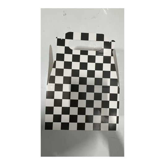 Treat Boxes Checkered