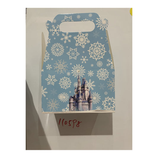 Treat Box Snow Castle