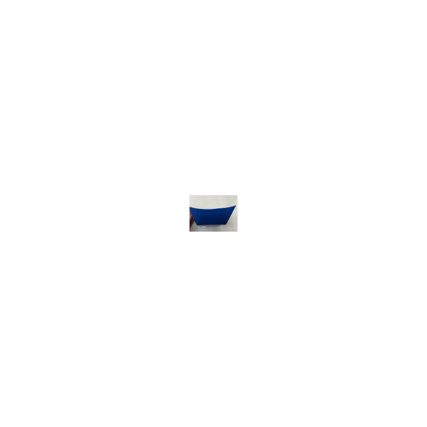 100 ct Paper Trays Royal Blue 12Pk/Cs
