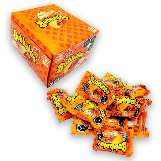 Adams Chicle Bubbaloo Pika Pina