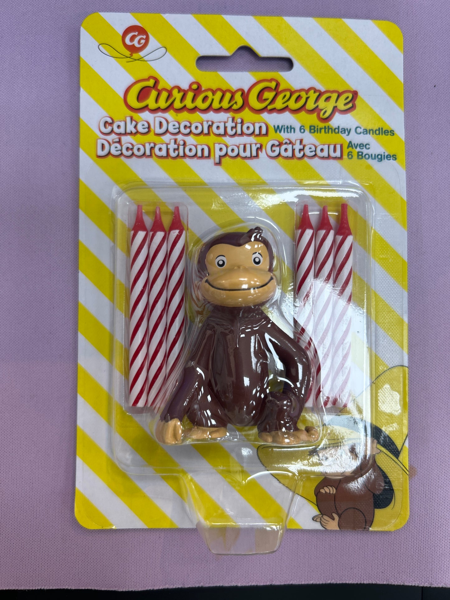 Curious George Candle