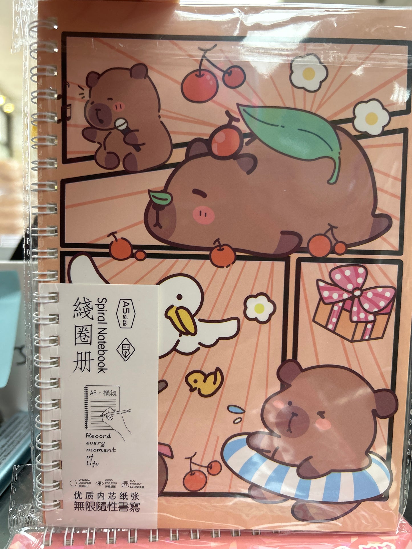 Cuaderno Capibara