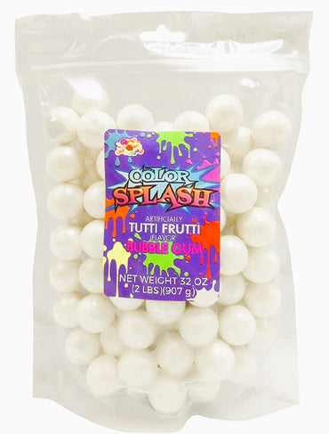 Splash Gumball Pearl White