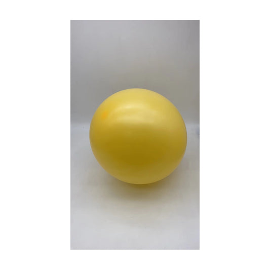 Matte Balloon Yellow 72ct Latex Balloon 12"