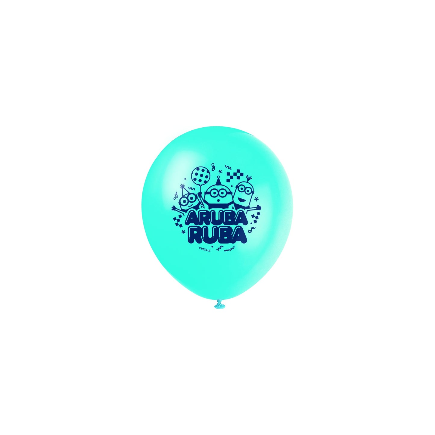Minions 2 Balloon 8ct Latex Balloon 12"