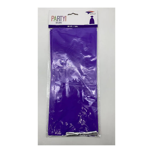 30 ct Cellophane bags Blue Inner 24 bags