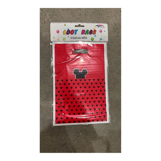 30 ct Loot bags Boy 480Pk/Cs Inner 12Pk