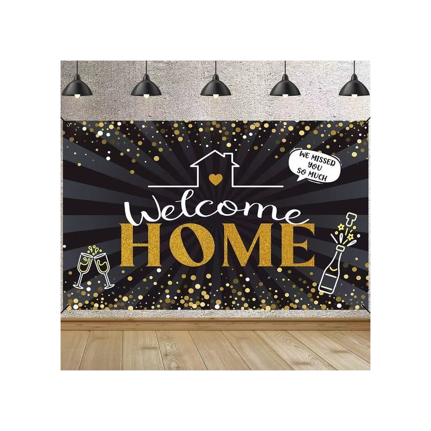 Backdrop Welcome Home