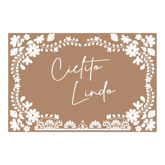 4" x 6" Backdrop Cielito Lindo