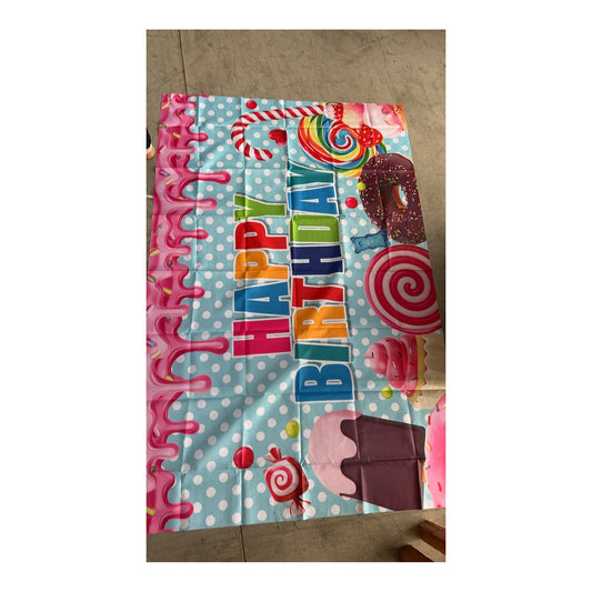 Backdrop Candyland