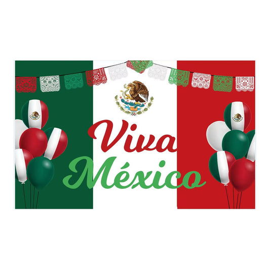 Backdrop Viva Mexico