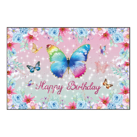 Backdrop Butterfly