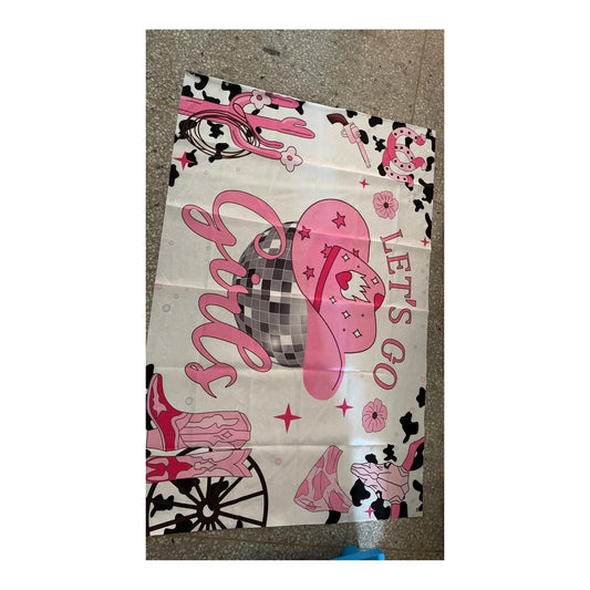 4" x 6" Backdrop Cowgirl