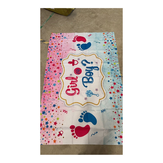 Backdrop Gender Reveal