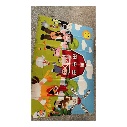 4" x 6" Backdrop Farm