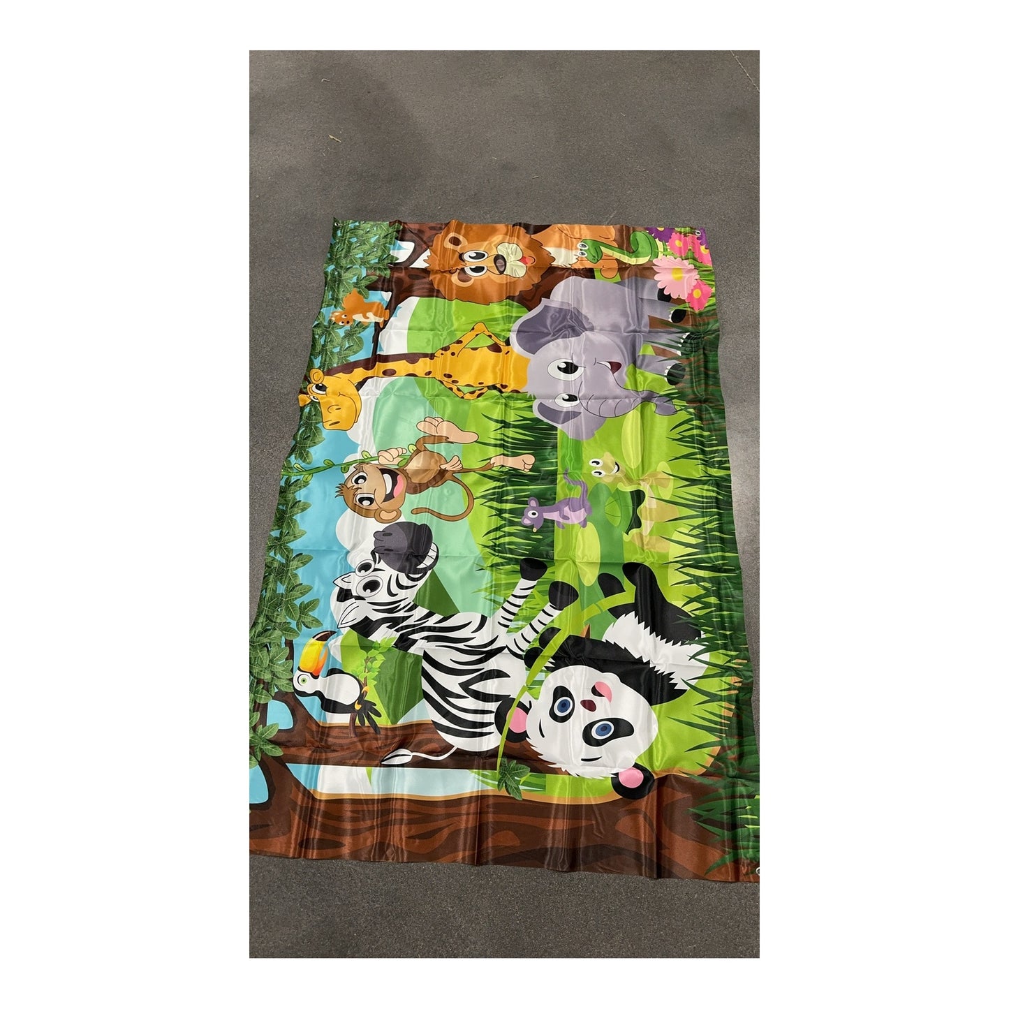 4" x 6" Backdrop Safari