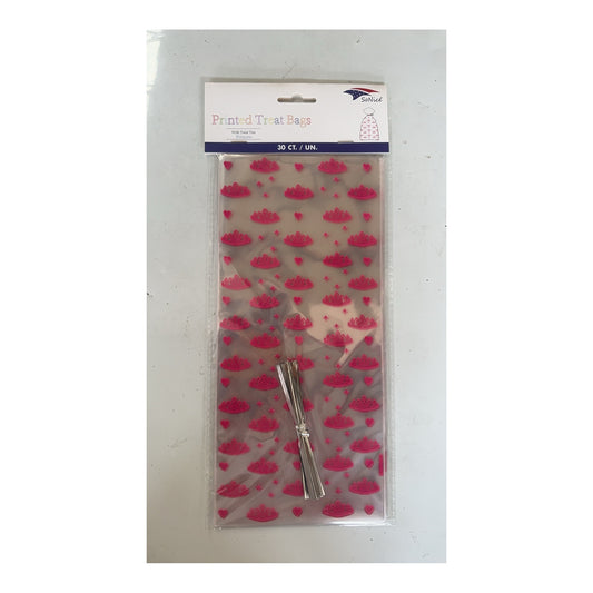 Cellophane bags 30 ct Princess 240Pk/Cs