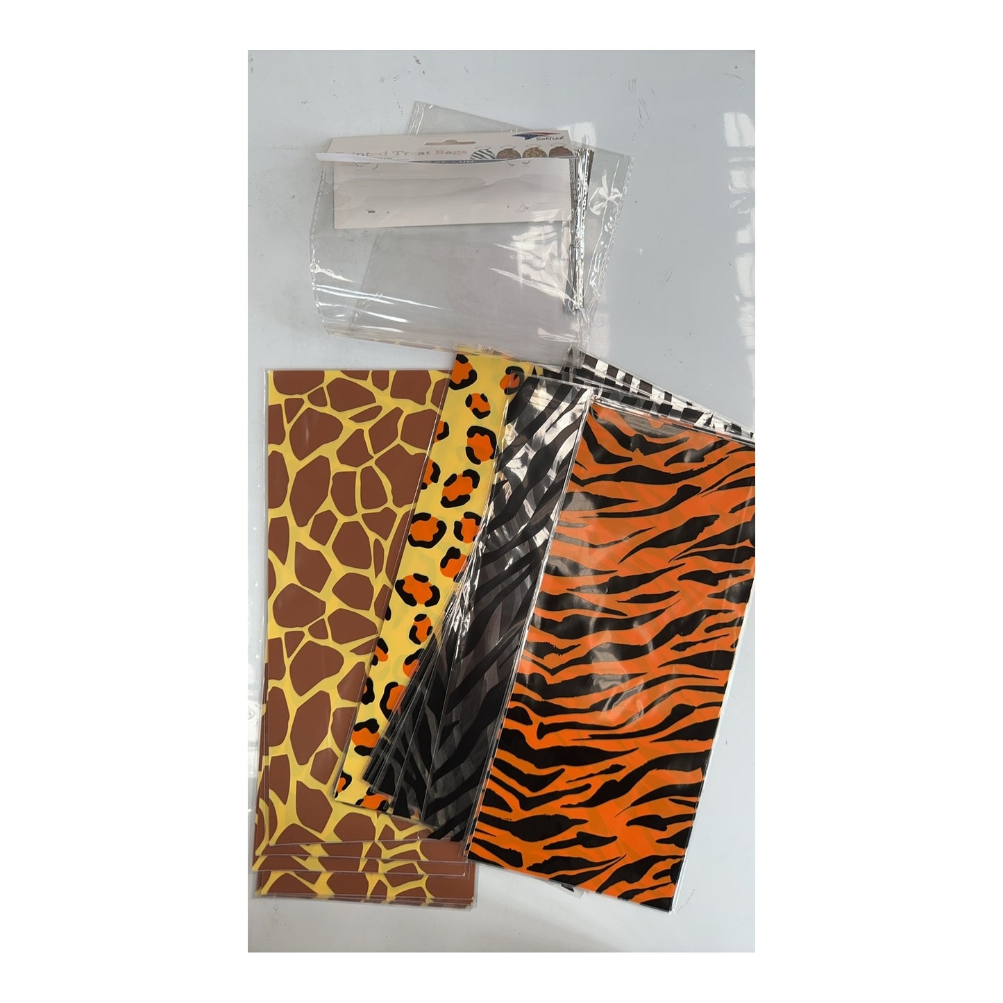Cellophane bags 30 ct Safari 240Pk/Cs