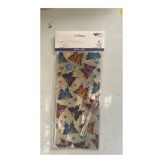 Cellophane bags 30 ct Butterfly 240Pk/Cs