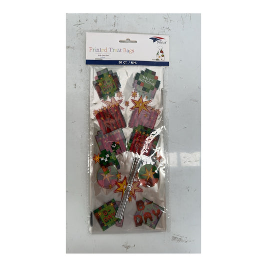 Cellophane bags 30 ct Mining Game 240Pk/Cs