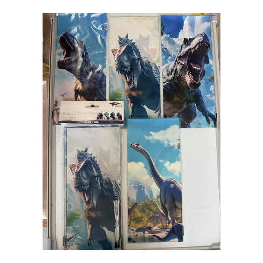 Cellophane bags 30 ct Dino 240Pk/Cs