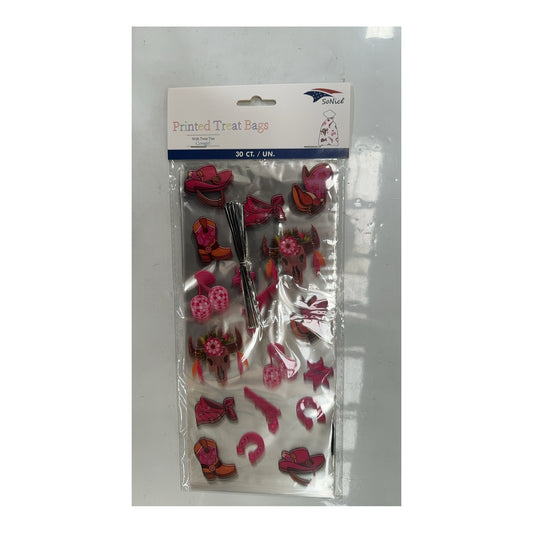 Cellophane bags 30 ct Cowgirl 240Pk/Cs