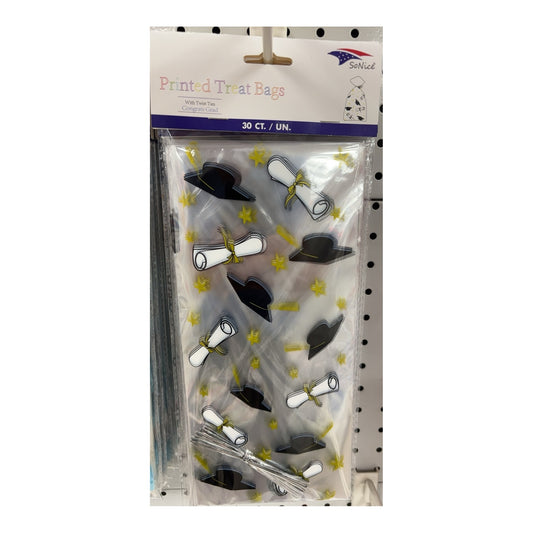 Cellophane bags 30 ct Grad 240Pk/Cs
